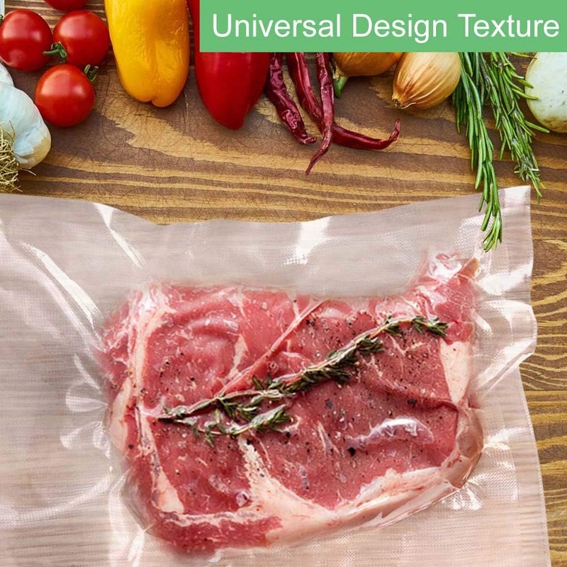 O2frepak 200 Gallon Size11" x 16" Vacuum Sealer Bags with BPA Free and Heavy Duty, Vacuum Seal Food Sealer Bags,Great for Food Storage Vaccume Sealer PreCut Bag - Image 5